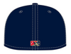 Biloxi Shuckers On-Field 59FIFTY Fitted Cap-4th of July (2023)