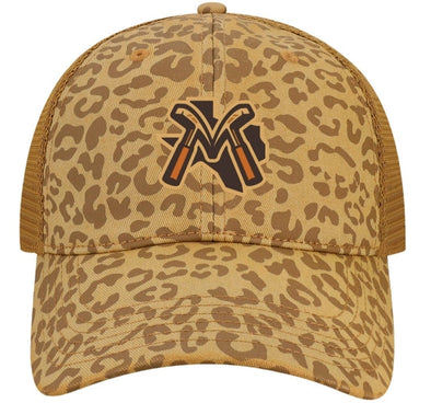 Midland RockHounds Women's Cheetah Hat