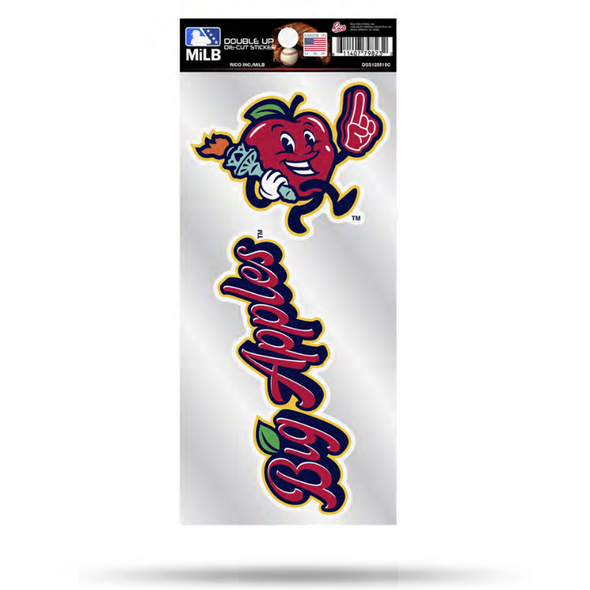 *NEW* HV BIG APPLES Double Up Die-Cut Decals - 2 Pack