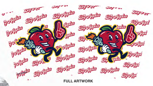 *NEW* BIG APPLES 12oz KIDS Tumbler w/ Swirly Straw