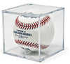 Chesapeake Baysox Baseball QUBES PLASTIC Clear