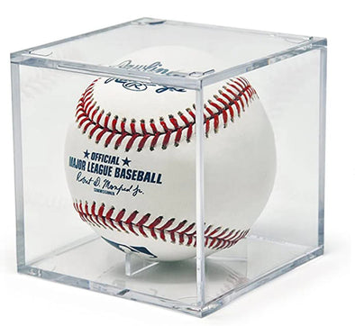 Chesapeake Baysox Baseball QUBES PLASTIC Clear