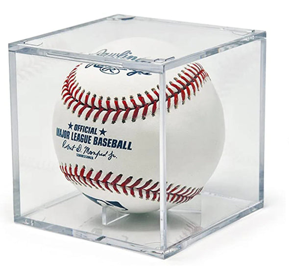 Chesapeake Baysox Baseball QUBES PLASTIC Clear