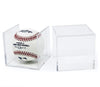 Chesapeake Baysox Baseball QUBES PLASTIC Clear