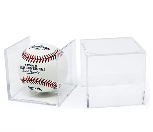 Chesapeake Baysox Baseball QUBES PLASTIC Clear