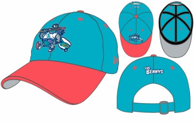 Jersey Shore BlueClaws TNC The Bennys Adjustable Cap