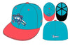 Jersey Shore BlueClaws TNC The Bennys 5950 Fitted Cap