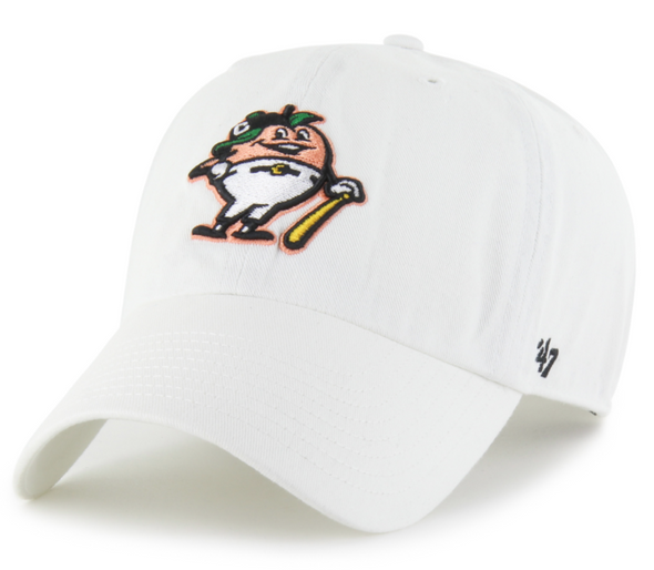 '47 Road Logo White Adjustable Clean Up