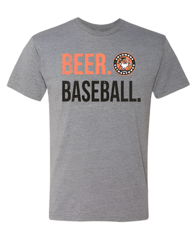 Beer Baseball T-Shirt