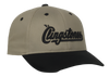 Two Tone Clingstones Velcro Hat