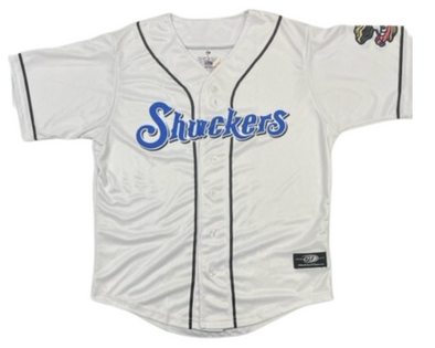 Adult White Mesh Jersey