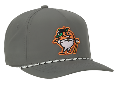 Dark Grey Road Logo Rope Hat