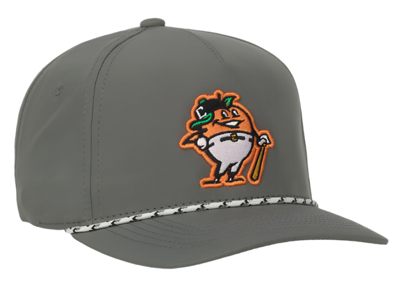 Dark Grey Road Logo Rope Hat