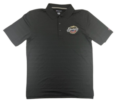 Champion Textured Polo Alt 1 Black