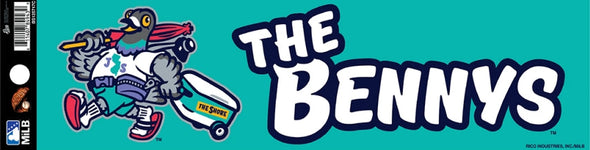 Jersey Shore BlueClaws TNC The Bennys Bumper Sticker