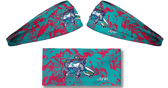 Jersey Shore BlueClaws TNC The Bennys Junk Headbands