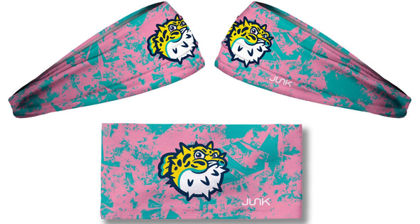 Jersey Shore BlueClaws TNC Locals Junk Headbands