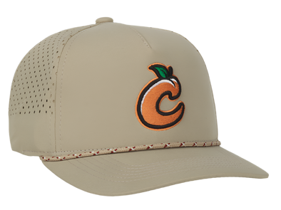 Khaki C Logo Rope Hat