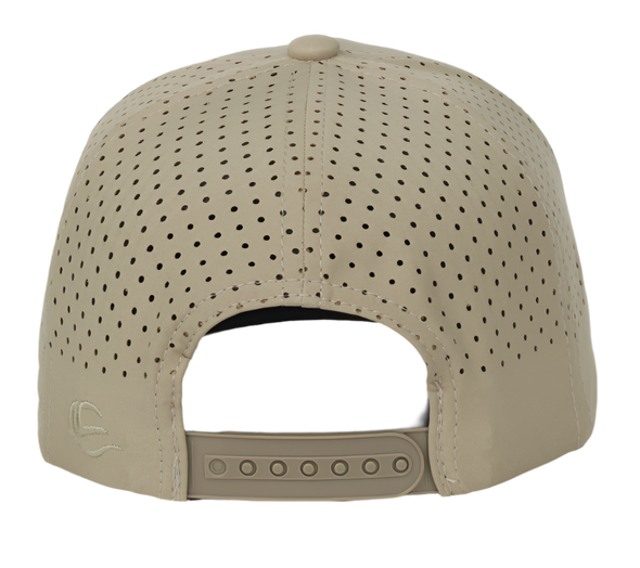 Khaki C Logo Rope Hat