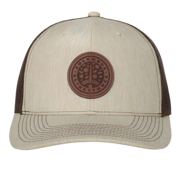 Heathered Stone Trucker Hat