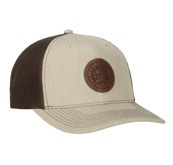 Heathered Stone Trucker Hat