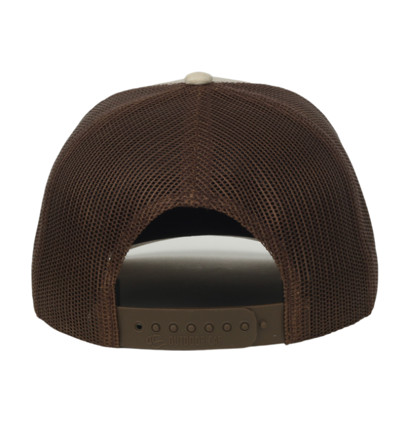 Heathered Stone Trucker Hat