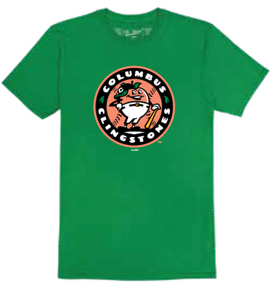 Adult Primary Green Tee