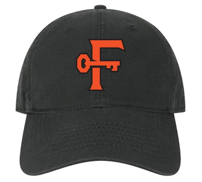 Frederick Keys YOUTH Relaxed Twill F Logo ADJUSTABLE