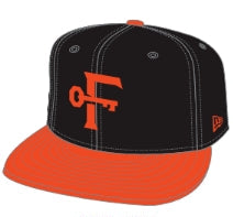 Frederick Keys ADULT New Era 59Fifty GAME FITTED
