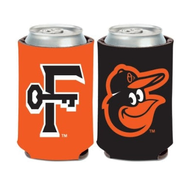 Frederick Keys CAN COOLER 12oz F Logo/Orioles
