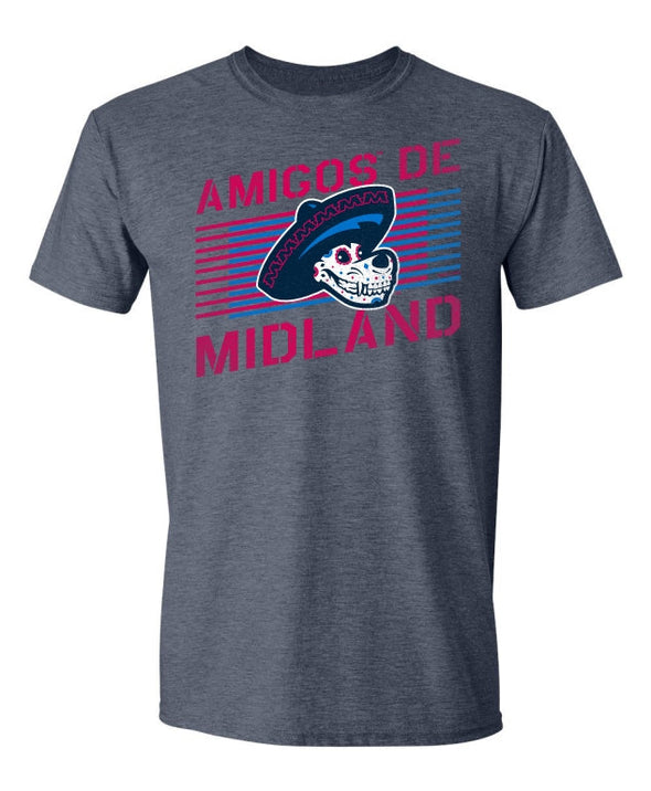 Midland RockHounds Amigos de Midland Copa T-shirt