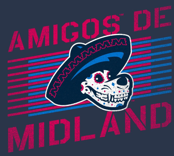 Midland RockHounds Amigos de Midland Copa T-shirt