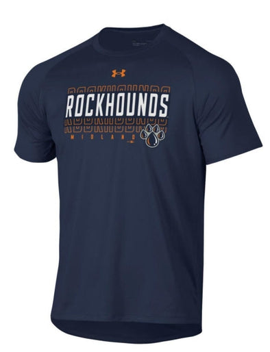 Midland RockHounds Under Armour Tech Short Sleeve Tee