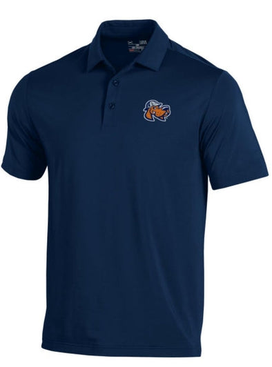Midland RockHounds Under Armour T2 Green Polo