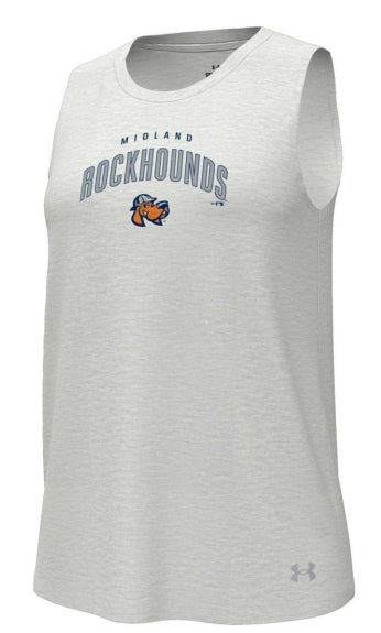 Midland RockHounds Ladies Under Armour Breezy Tank