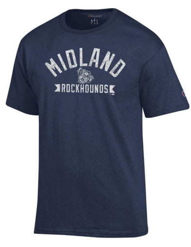 Midland RockHounds Champion Jersey Short Sleeve Tee