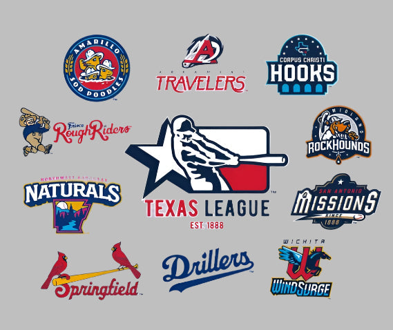 Midland RockHounds Texas League Hill Country Charity T-Shirt