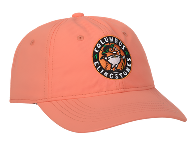 Womens Ponytail Peach Hat