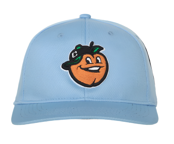Columbia Blue Adjustable Velcro Hat
