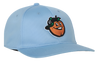 Columbia Blue Adjustable Velcro Hat