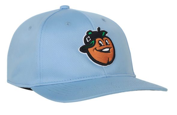 Columbia Blue Adjustable Velcro Hat