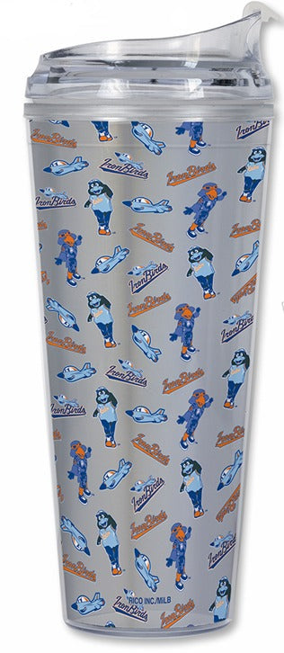 Aberdeen IronBirds - 24oz Acrylic Tumbler