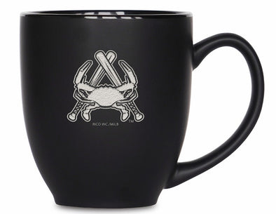 Aberdeen IronBirds - 15oz Matte Black Ceramic Mug