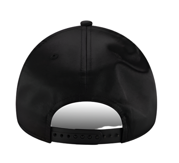 Black Satin 940 A-Frame Snapback