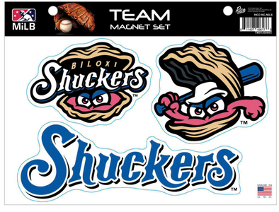 Team Magnet Set 3-pack