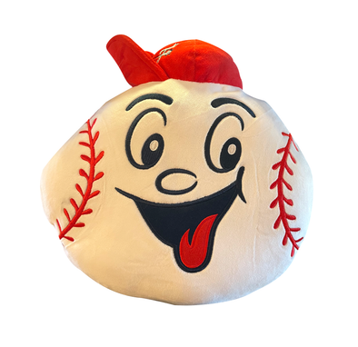 Mascot Factory Screwball Pillow