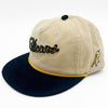 Myrtle Beach Pelicans Official League Tan Script Corduroy Adjustable Cap