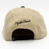 Myrtle Beach Pelicans Official League Tan Script Corduroy Adjustable Cap