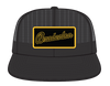 Bradenton Script Full Mesh Cap