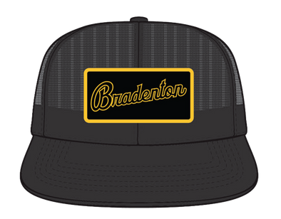 Bradenton Script Full Mesh Cap